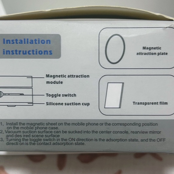 Magnetic Attraction Module with Suction Cup - Picture 4 of 5